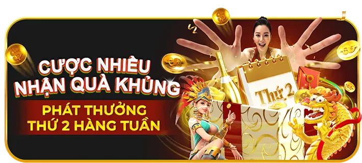 Hoàn trả hàng tuần/tháng cho VIP thabet đăng nhập